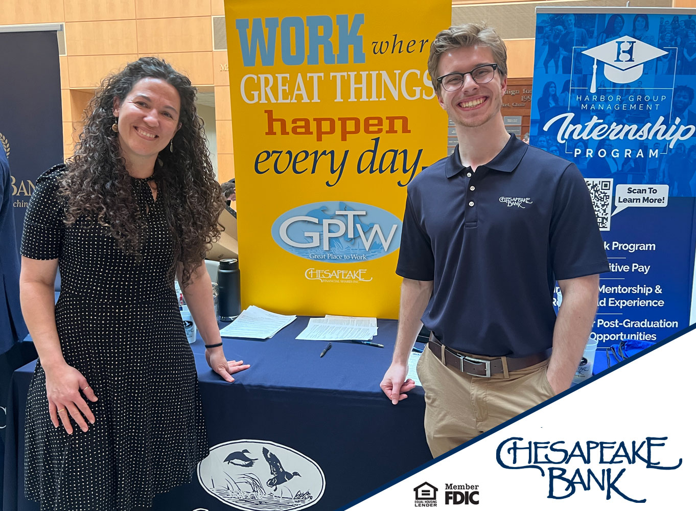 Reggie-Christia-Hulen-Job-Fair-VCU Reggie-Christia-Hulen-Job-Fair-VCU